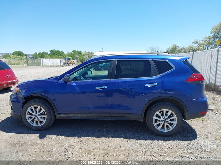 2018 Nissan Rogue Sv VIN: 5N1AT2MV6JC709234 Lot: 39628225