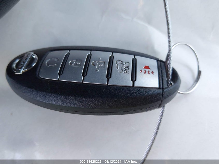 2018 Nissan Rogue Sv VIN: 5N1AT2MV6JC709234 Lot: 39628225