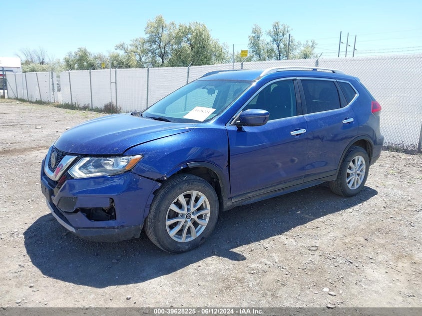 VIN 5N1AT2MV6JC709234 2018 NISSAN ROGUE SV/SL