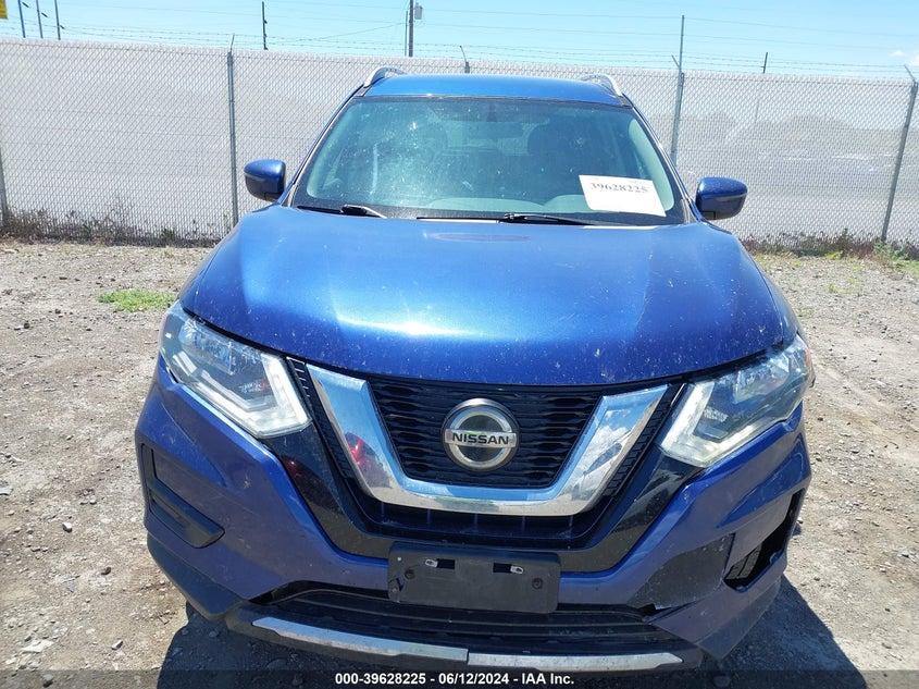 2018 Nissan Rogue Sv VIN: 5N1AT2MV6JC709234 Lot: 39628225