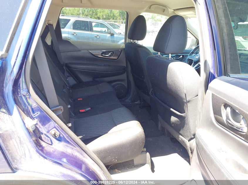 2018 Nissan Rogue Sv VIN: 5N1AT2MV6JC709234 Lot: 39628225