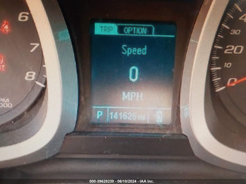 2013 Chevrolet Equinox 1Lt VIN: 2GNFLEEK4D6190897 Lot: 39628230