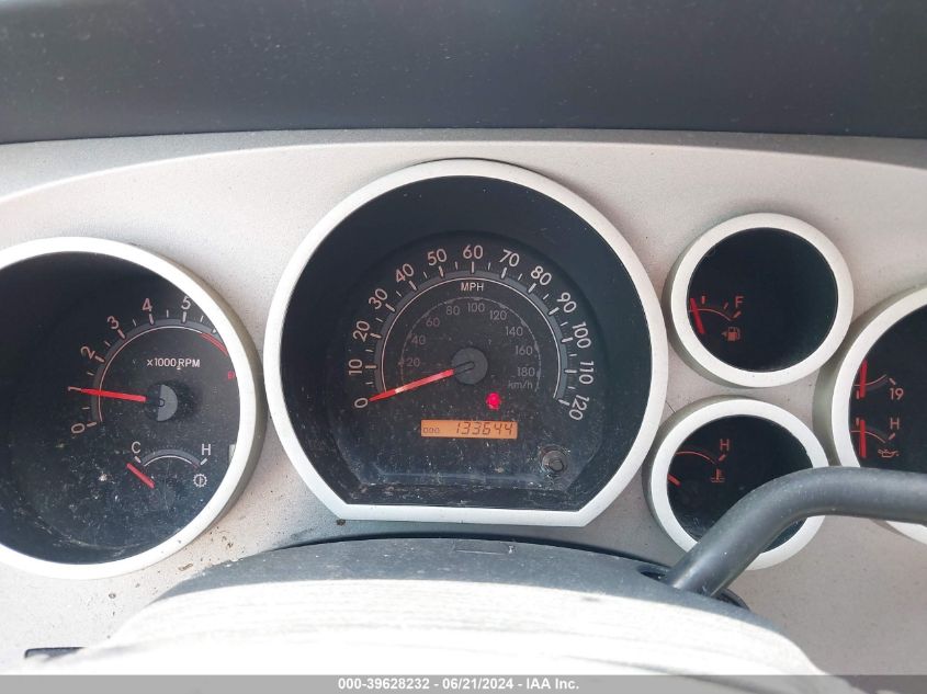 2007 Toyota Tundra Sr5 4.7L V8 VIN: 5TFRT54147X016248 Lot: 39628232