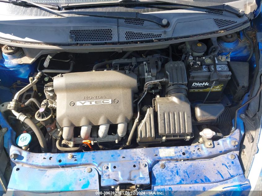 2008 Honda Fit Sport VIN: JHMGD386X8S016041 Lot: 39628236