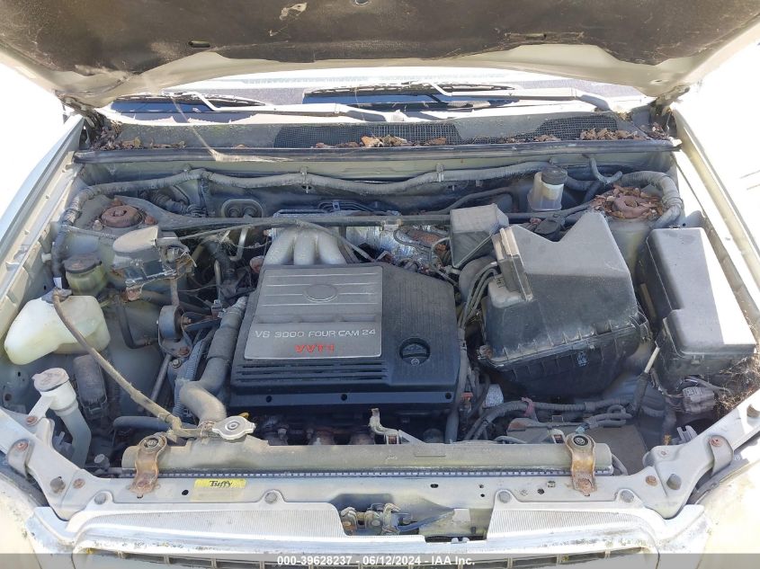 2001 Toyota Highlander V6 VIN: JTEHF21A210009946 Lot: 39628237