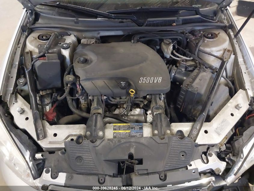 2010 Chevrolet Impala Ls VIN: 2G1WA5EK6A1112296 Lot: 39628245