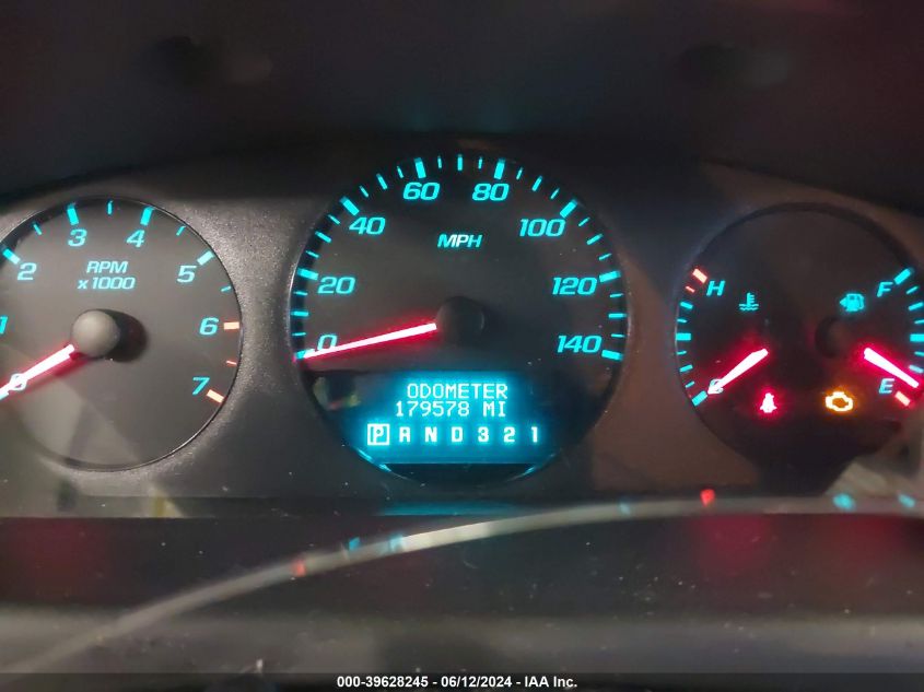 2010 Chevrolet Impala Ls VIN: 2G1WA5EK6A1112296 Lot: 39628245