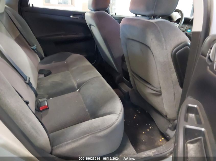 2010 Chevrolet Impala Ls VIN: 2G1WA5EK6A1112296 Lot: 39628245