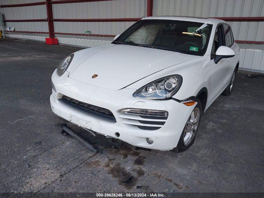 WP1AA2A21CLA12480 2012 Porsche Cayenne