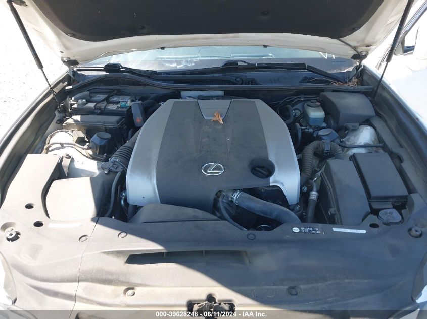 2013 Lexus Gs 350 VIN: JTHBE1BL9D5027955 Lot: 39628248