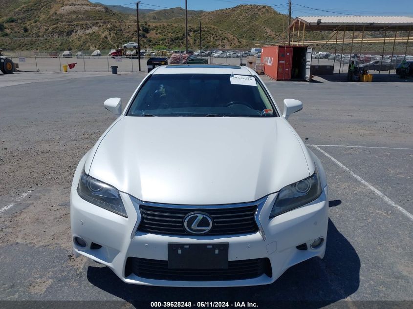 2013 Lexus Gs 350 VIN: JTHBE1BL9D5027955 Lot: 39628248