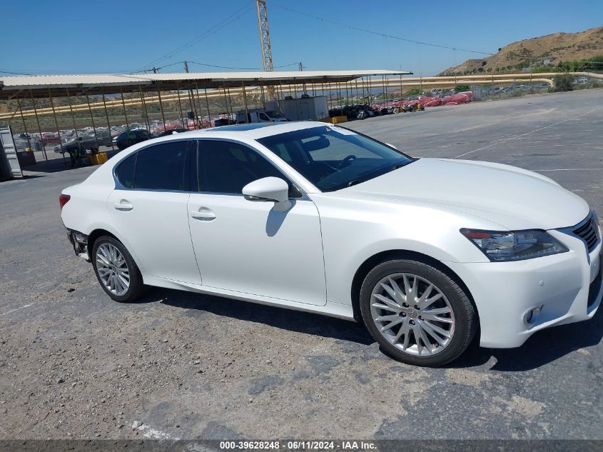 2013 Lexus Gs 350 VIN: JTHBE1BL9D5027955 Lot: 39628248