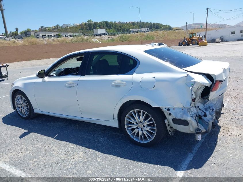 2013 Lexus Gs 350 VIN: JTHBE1BL9D5027955 Lot: 39628248