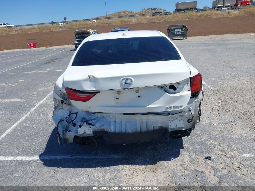 2013 Lexus Gs 350 VIN: JTHBE1BL9D5027955 Lot: 39628248