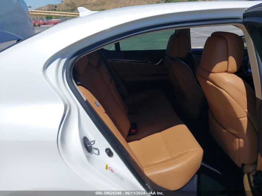 2013 Lexus Gs 350 VIN: JTHBE1BL9D5027955 Lot: 39628248