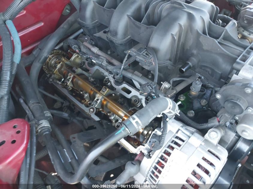 2006 Ford Mustang V6 VIN: 1ZVFT80N765177293 Lot: 39628250