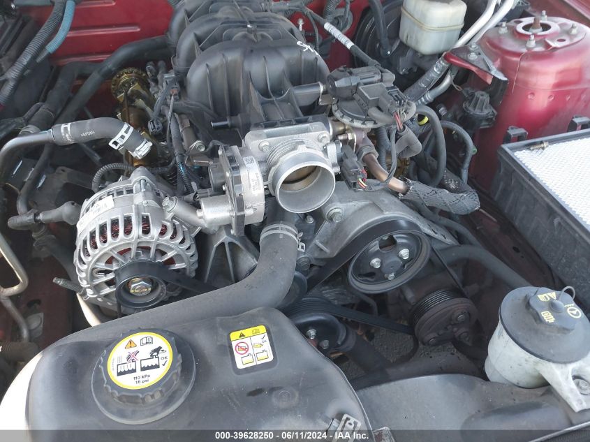 2006 Ford Mustang V6 VIN: 1ZVFT80N765177293 Lot: 39628250