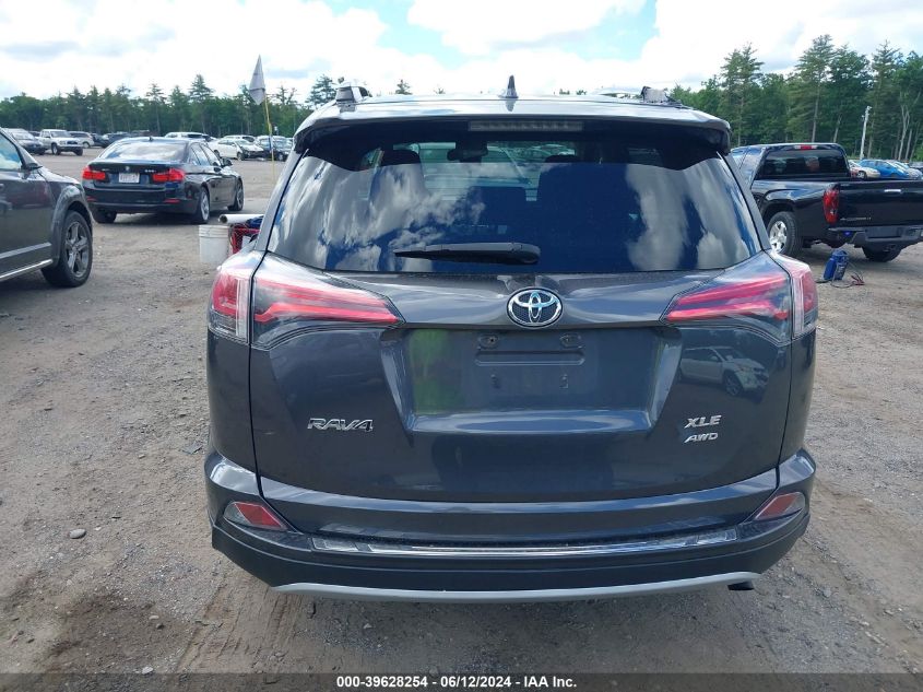 2017 Toyota Rav4 Xle VIN: JTMRFREVXHJ146362 Lot: 39628254