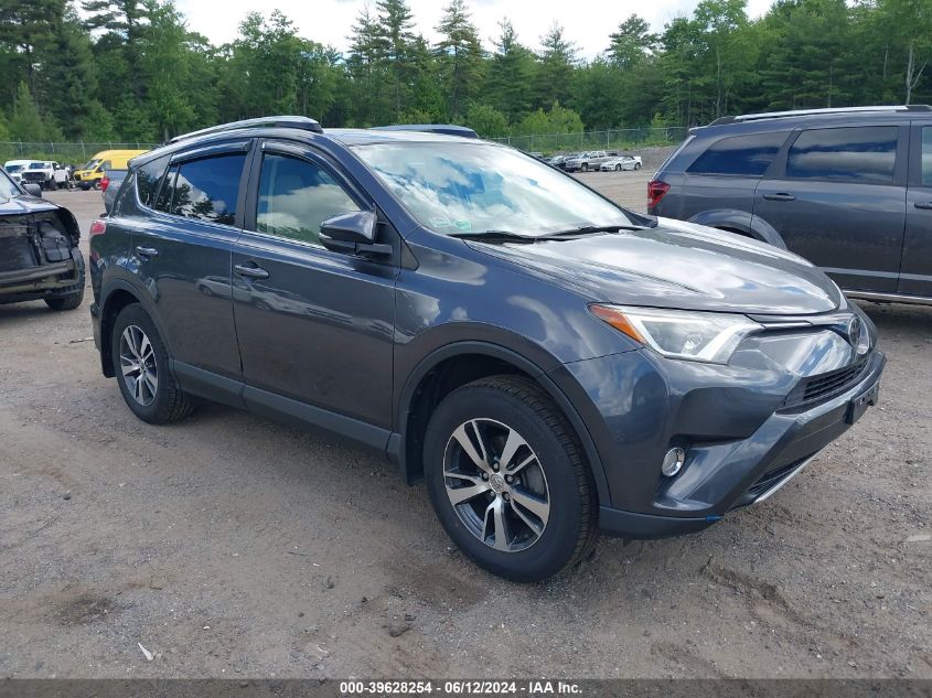 2017 Toyota Rav4 Xle VIN: JTMRFREVXHJ146362 Lot: 39628254