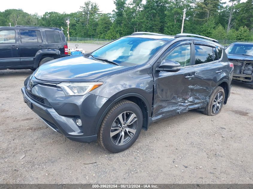 2017 Toyota Rav4 Xle VIN: JTMRFREVXHJ146362 Lot: 39628254