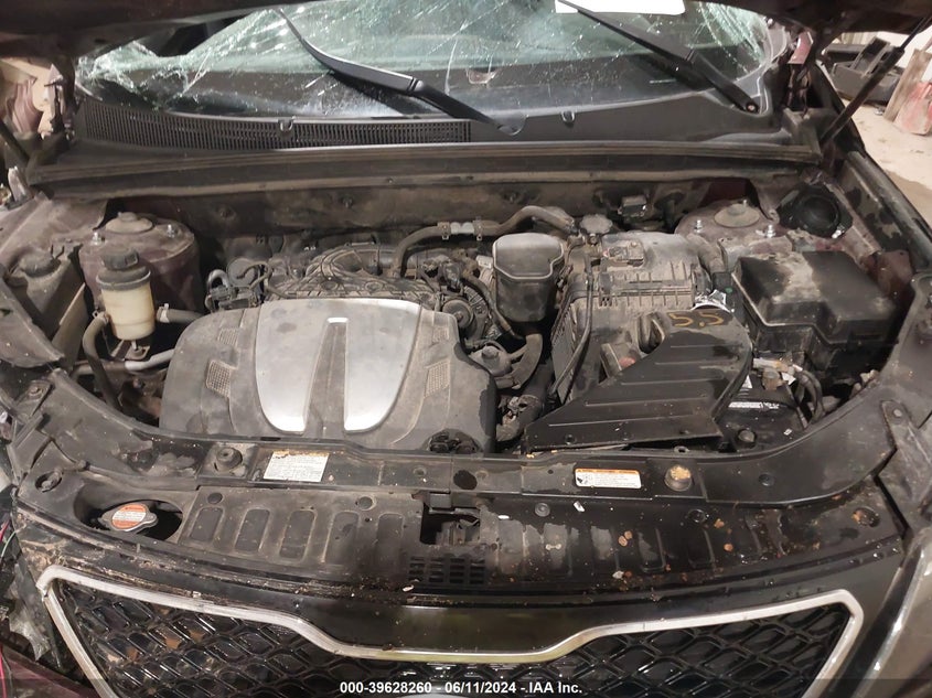 2011 Kia Sorento Sx V6 VIN: 5XYKWDA25BG121036 Lot: 39628260