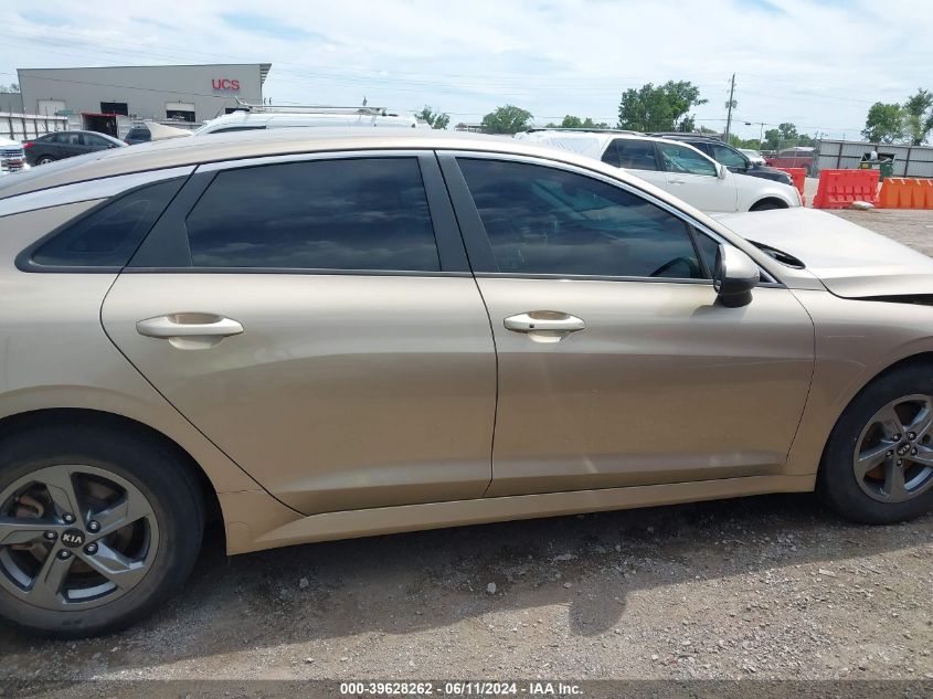 2021 Kia K5 Lxs VIN: 5XXG14J23MG051581 Lot: 39628262