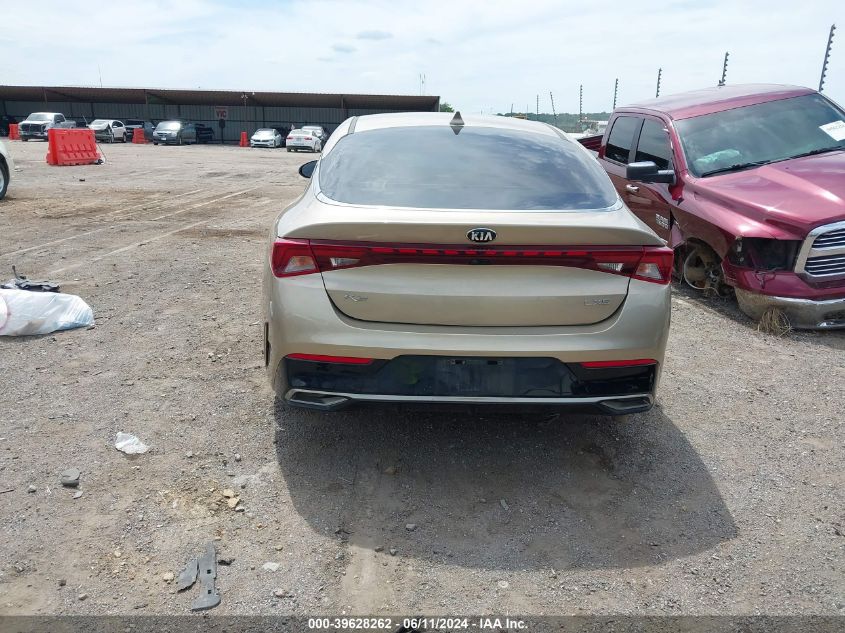 2021 Kia K5 Lxs VIN: 5XXG14J23MG051581 Lot: 39628262