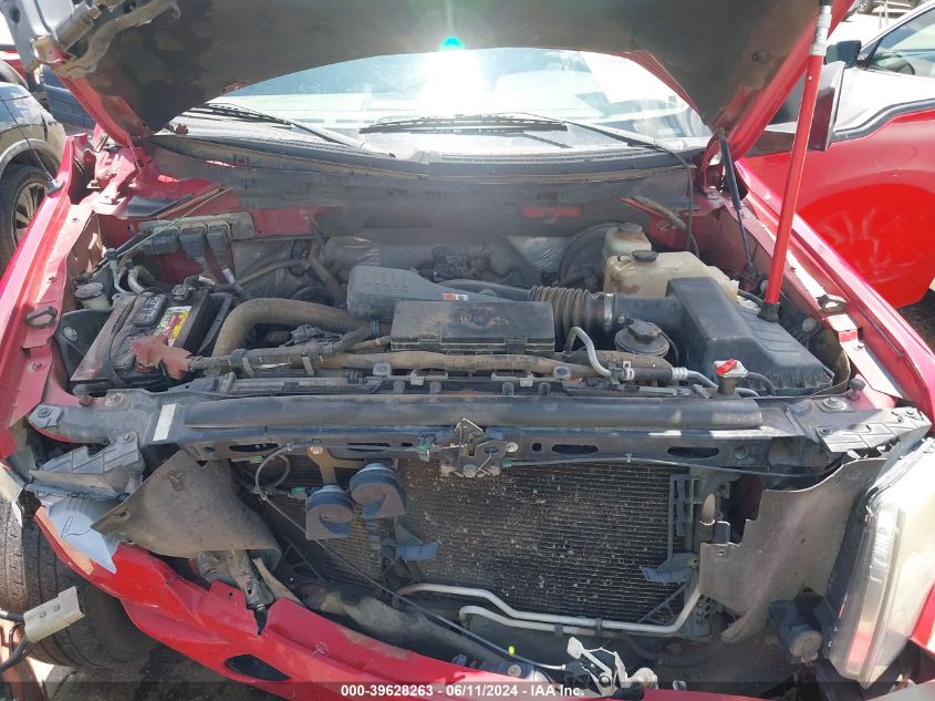 2010 Ford F-150 Stx/Xl/Xlt VIN: 1FTMF1CWXAKA21451 Lot: 39628263