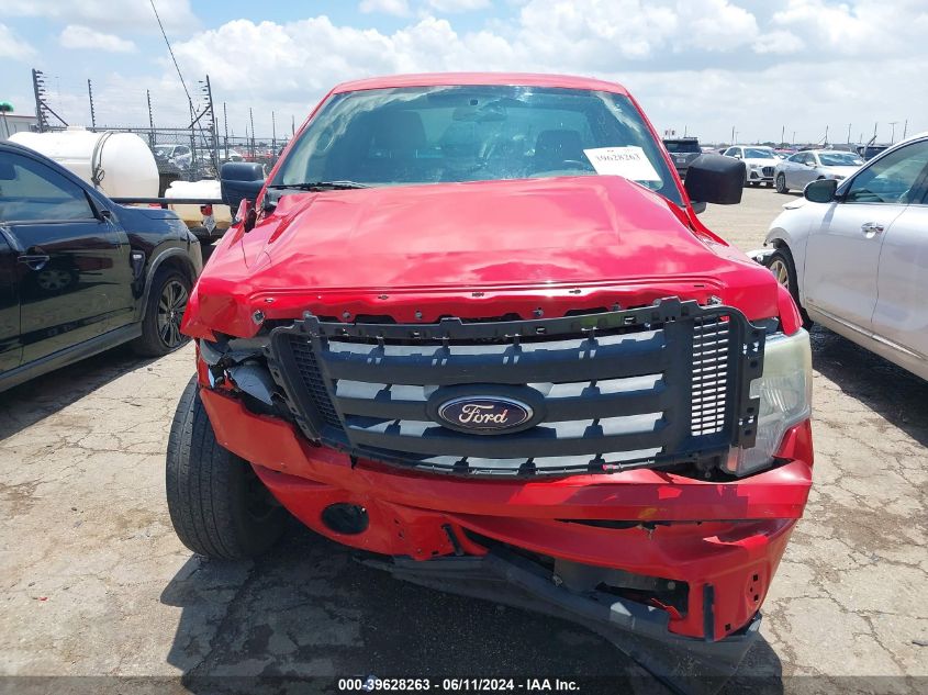 2010 Ford F-150 Stx/Xl/Xlt VIN: 1FTMF1CWXAKA21451 Lot: 39628263