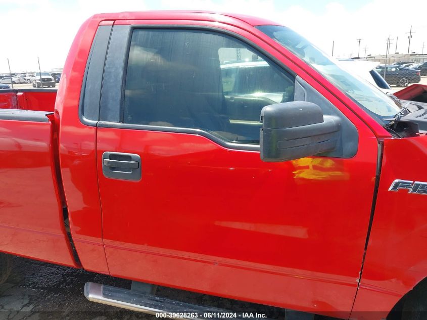 2010 Ford F-150 Stx/Xl/Xlt VIN: 1FTMF1CWXAKA21451 Lot: 39628263