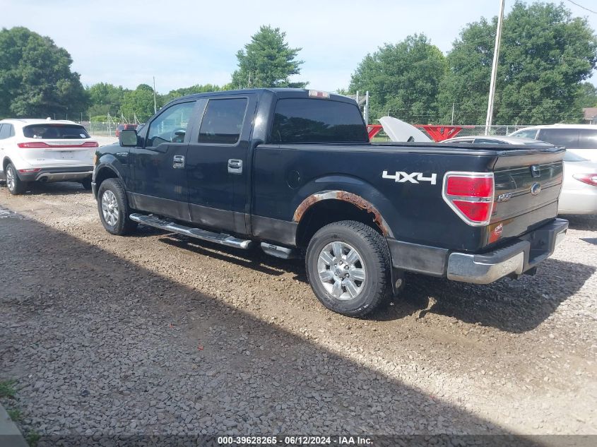 2009 Ford F-150 Fx4/King Ranch/Lariat/Platinum/Xl/Xlt VIN: 1FTPW14V69FA95652 Lot: 39628265