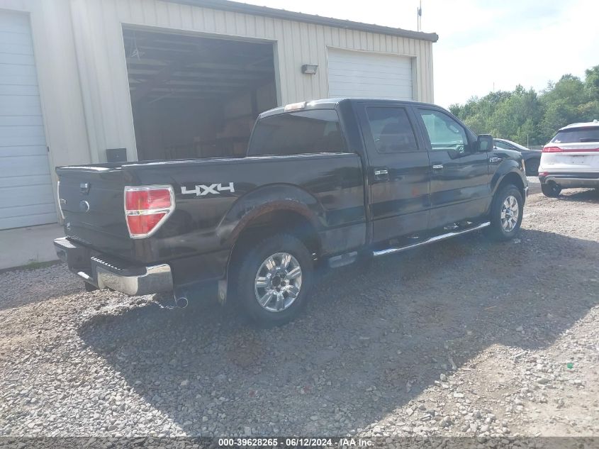 2009 Ford F-150 Fx4/King Ranch/Lariat/Platinum/Xl/Xlt VIN: 1FTPW14V69FA95652 Lot: 39628265