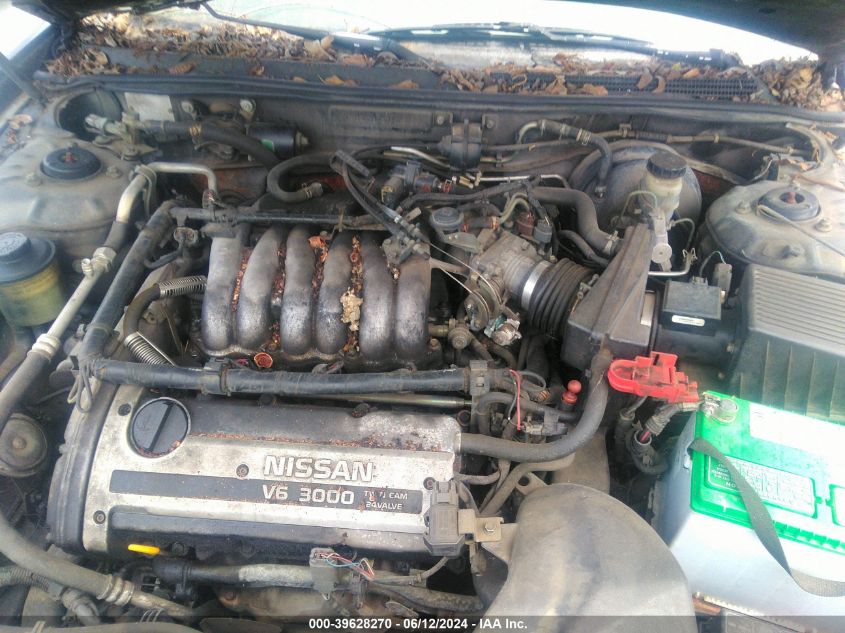 1996 Nissan Maxima Gle/Gxe/Se VIN: JN1CA21D2TT138524 Lot: 39628270