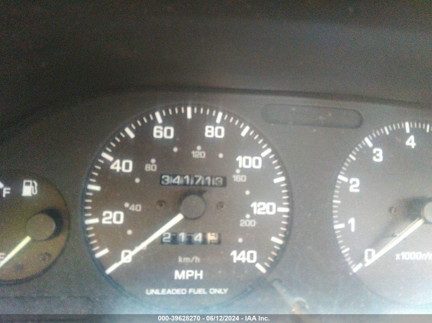 1996 Nissan Maxima Gle/Gxe/Se VIN: JN1CA21D2TT138524 Lot: 39628270