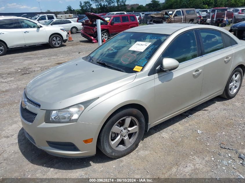 2013 Chevrolet Cruze 1Lt Auto VIN: 1G1PC5SB7D7201045 Lot: 39628274