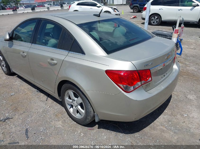 2013 Chevrolet Cruze 1Lt Auto VIN: 1G1PC5SB7D7201045 Lot: 39628274