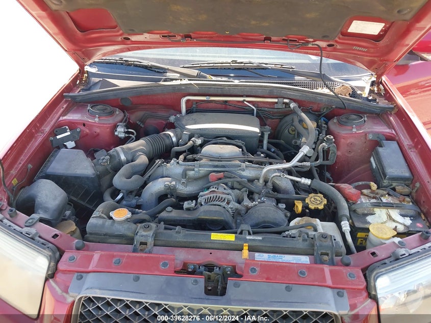 2008 Subaru Forester Sports 2.5X VIN: JF1SG66668H707058 Lot: 39628276