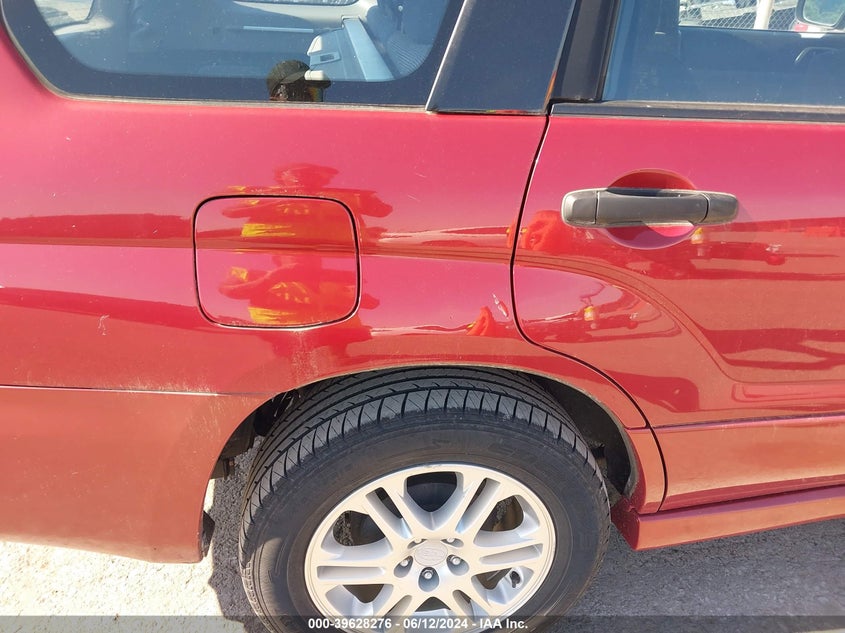 2008 Subaru Forester Sports 2.5X VIN: JF1SG66668H707058 Lot: 39628276
