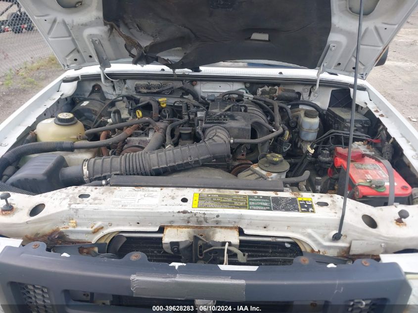 2007 Ford Ranger Stx/Xl/Xlt VIN: 1FTYR10D67PA91603 Lot: 39628283