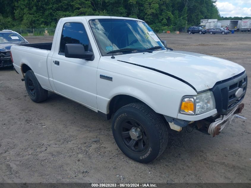 1FTYR10D67PA91603 | 2007 FORD RANGER