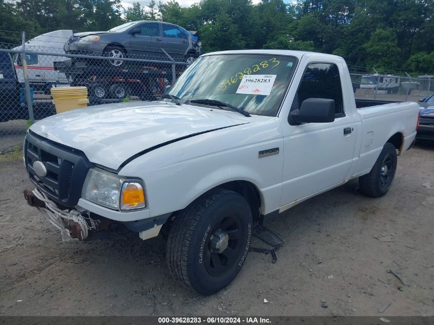 1FTYR10D67PA91603 | 2007 FORD RANGER