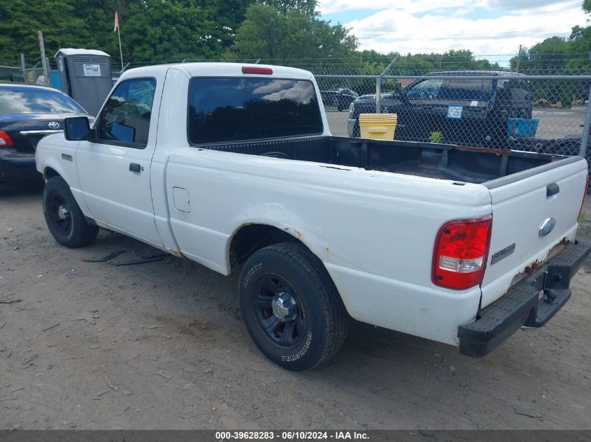 1FTYR10D67PA91603 | 2007 FORD RANGER