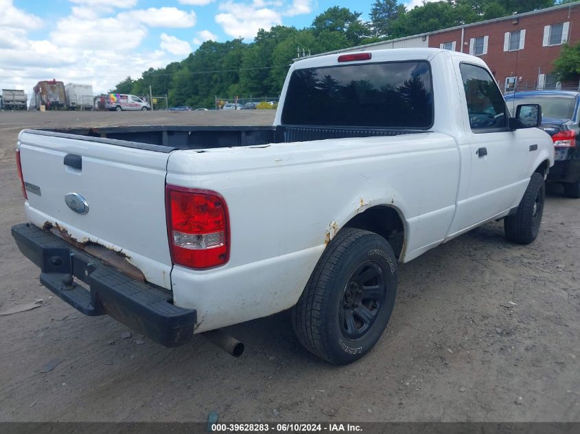 1FTYR10D67PA91603 | 2007 FORD RANGER