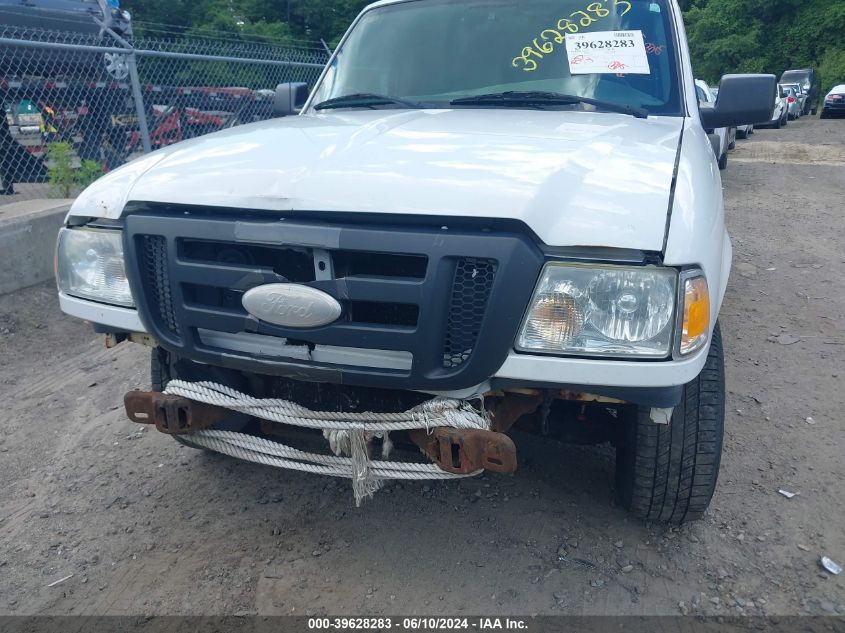 1FTYR10D67PA91603 | 2007 FORD RANGER