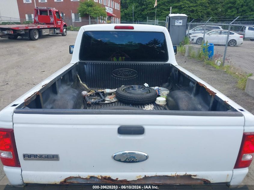 2007 Ford Ranger Stx/Xl/Xlt VIN: 1FTYR10D67PA91603 Lot: 39628283