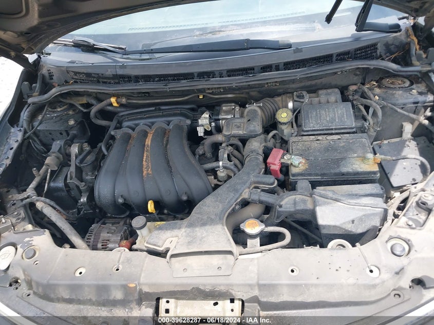 2012 Nissan Versa 1.8 S VIN: 3N1BC1CPXCK232149 Lot: 39628287