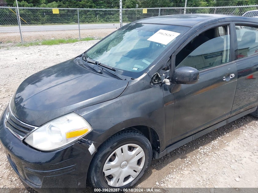 2012 Nissan Versa 1.8 S VIN: 3N1BC1CPXCK232149 Lot: 39628287