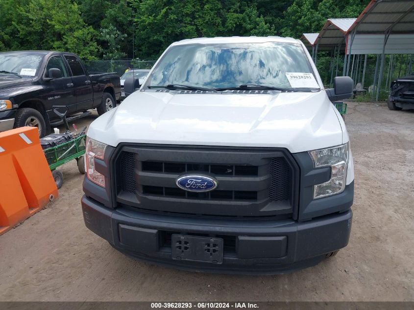 2016 Ford F-150 Xl VIN: 1FTEW1CP0GFB76203 Lot: 39628293