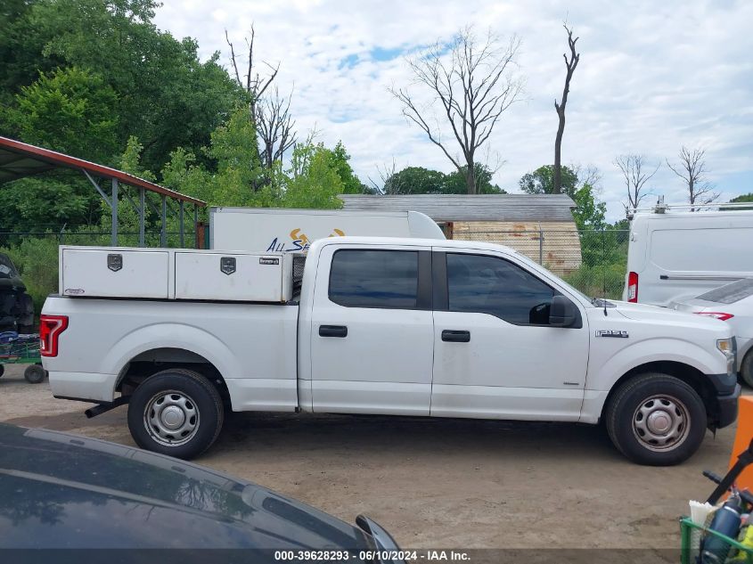 2016 Ford F-150 Xl VIN: 1FTEW1CP0GFB76203 Lot: 39628293