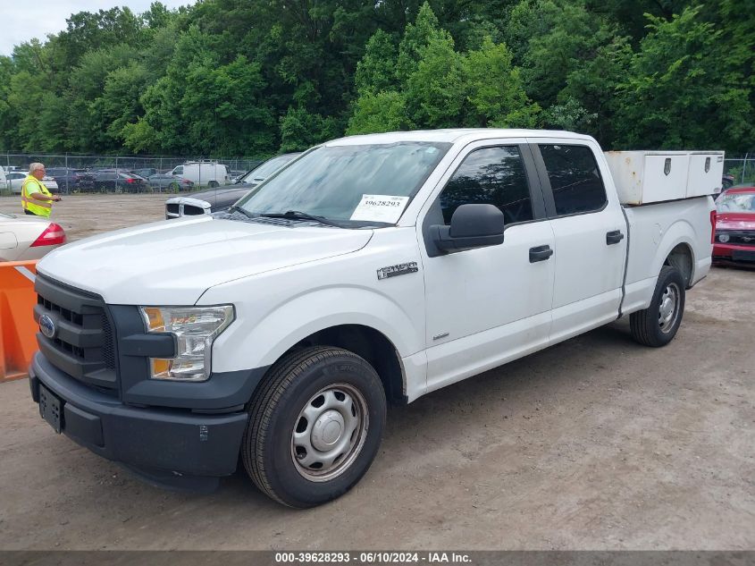 1FTEW1CP0GFB76203 | 2016 FORD F-150